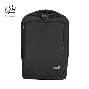تصویر اختصاصی از نمای جلوی کوله‌پشتی condotti کد ۱۹۴۰ در رنگ مشکی