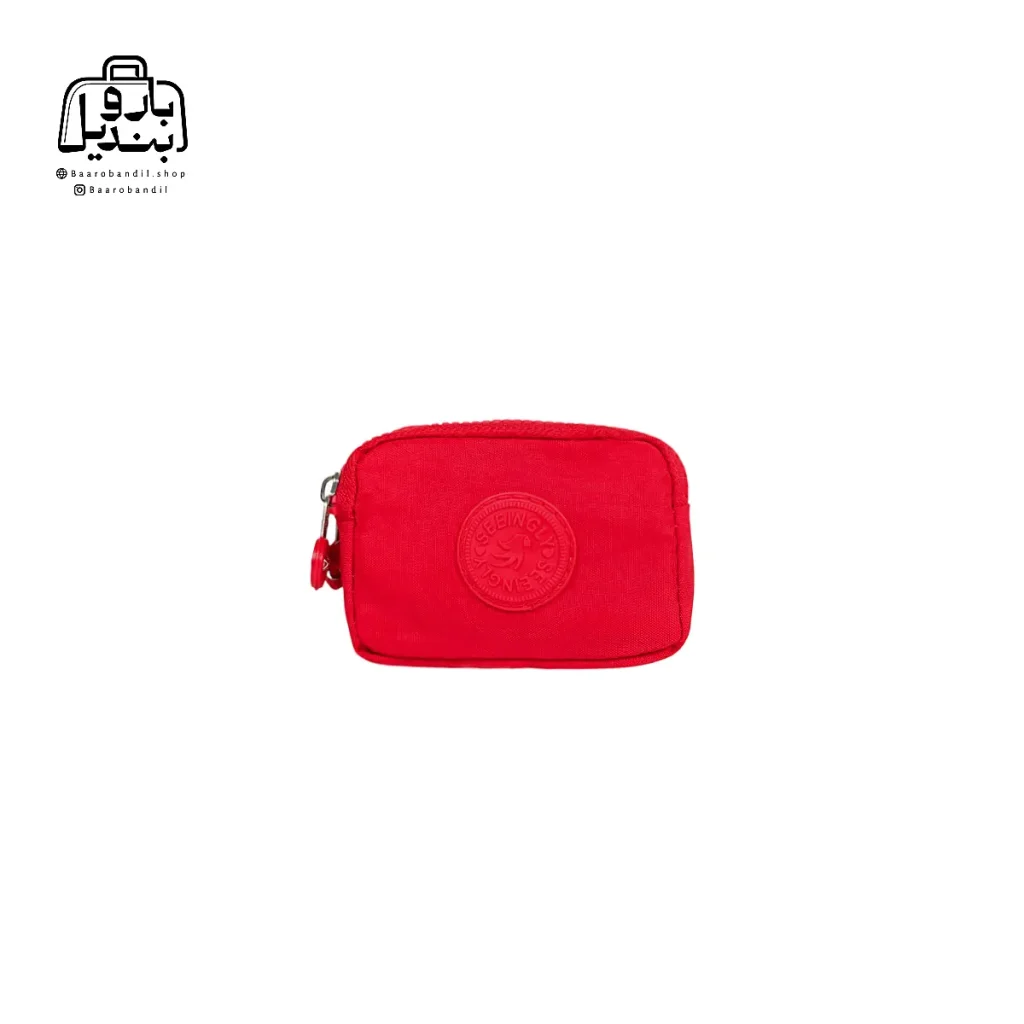 تصویر اختصاصی از نمای جلوی جاکارتی سینگلی Seeingly کد ۱۵۹ در رنگ قرمز (کد ۱۰)