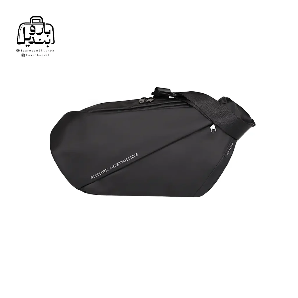 تصویر اختصاصی از نمای جلوی بادی‌ بگ (کراس بادی) بنج کد ۷۳۱۱ در رنگ مشکی